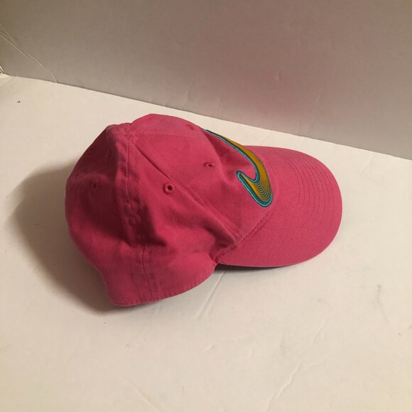 Girl’s Pink Nike Hat Size 4-6X - Picture 5 of 9